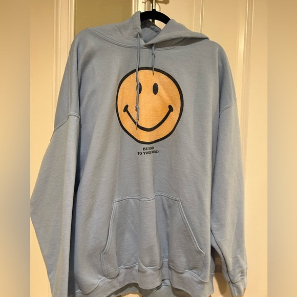 Tops - be kind to your mind trendy hoodie